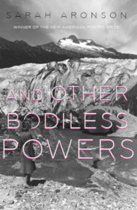 Sarah B Aronson book Bodiless Powers